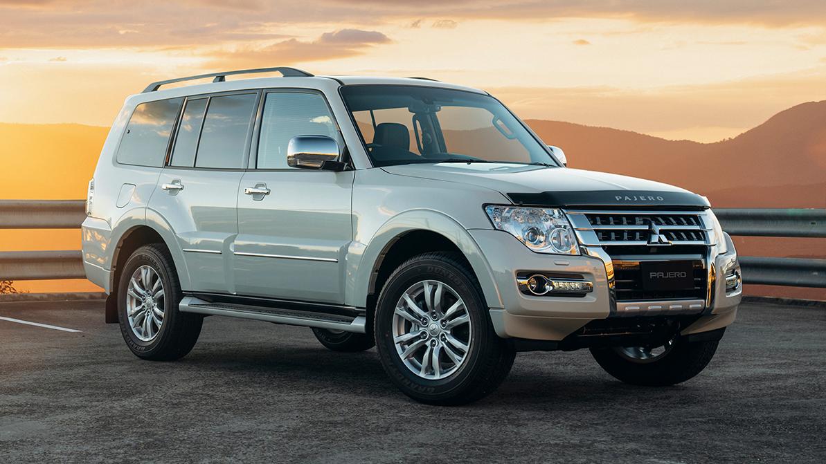 Внедорожник Mitsubishi Pajero ушел в историю