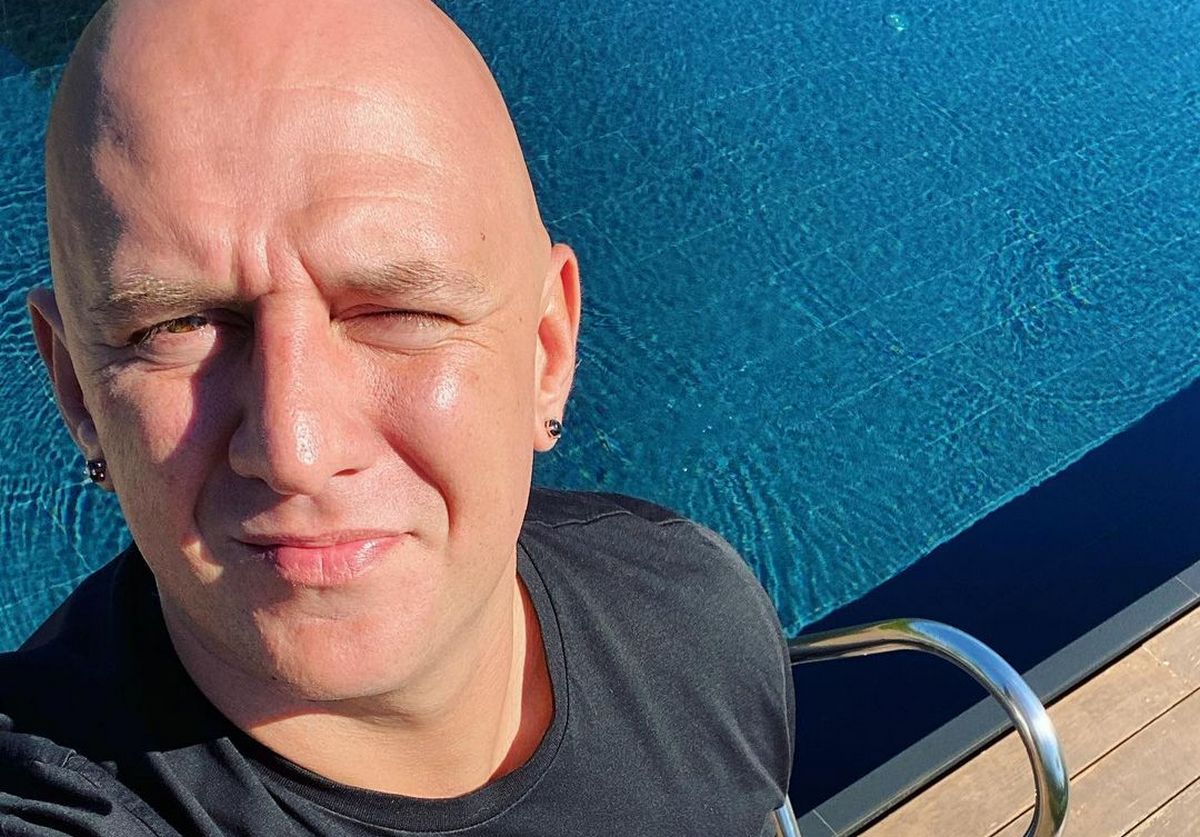 Потап повернувся до України та показав патріотичне фото біля свого будинку