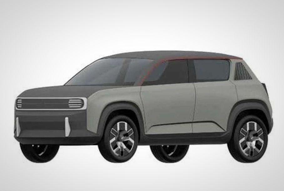 У Мережі показали новий кросовер Renault з ретро-дизайном