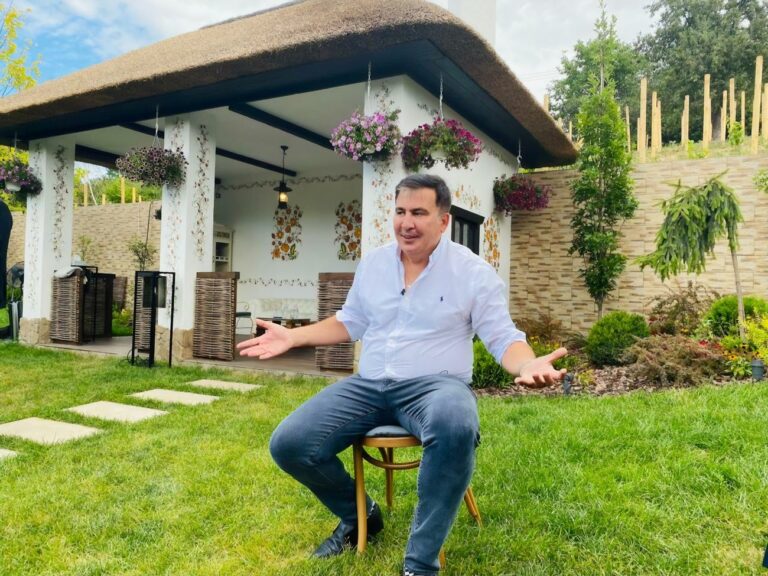 Саакашвили купил особняк под Киевом за миллион гривен: фото   - today.ua