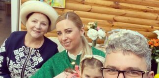 Тоня Матвиенко показала свою подросшую дочь Нину с новой прической - today.ua