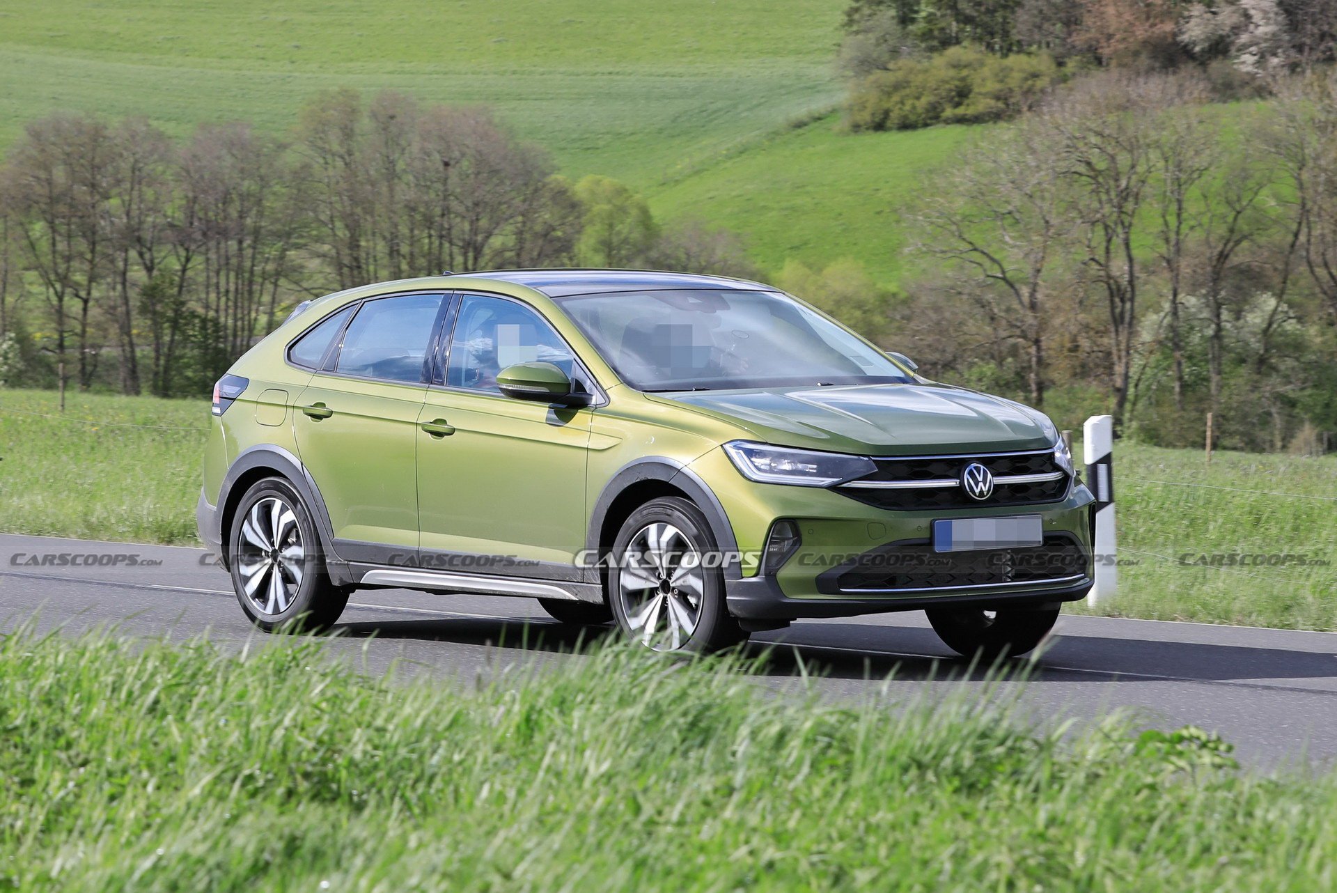 Volkswagen тестує в Європі свій новий бюджетний кросовер