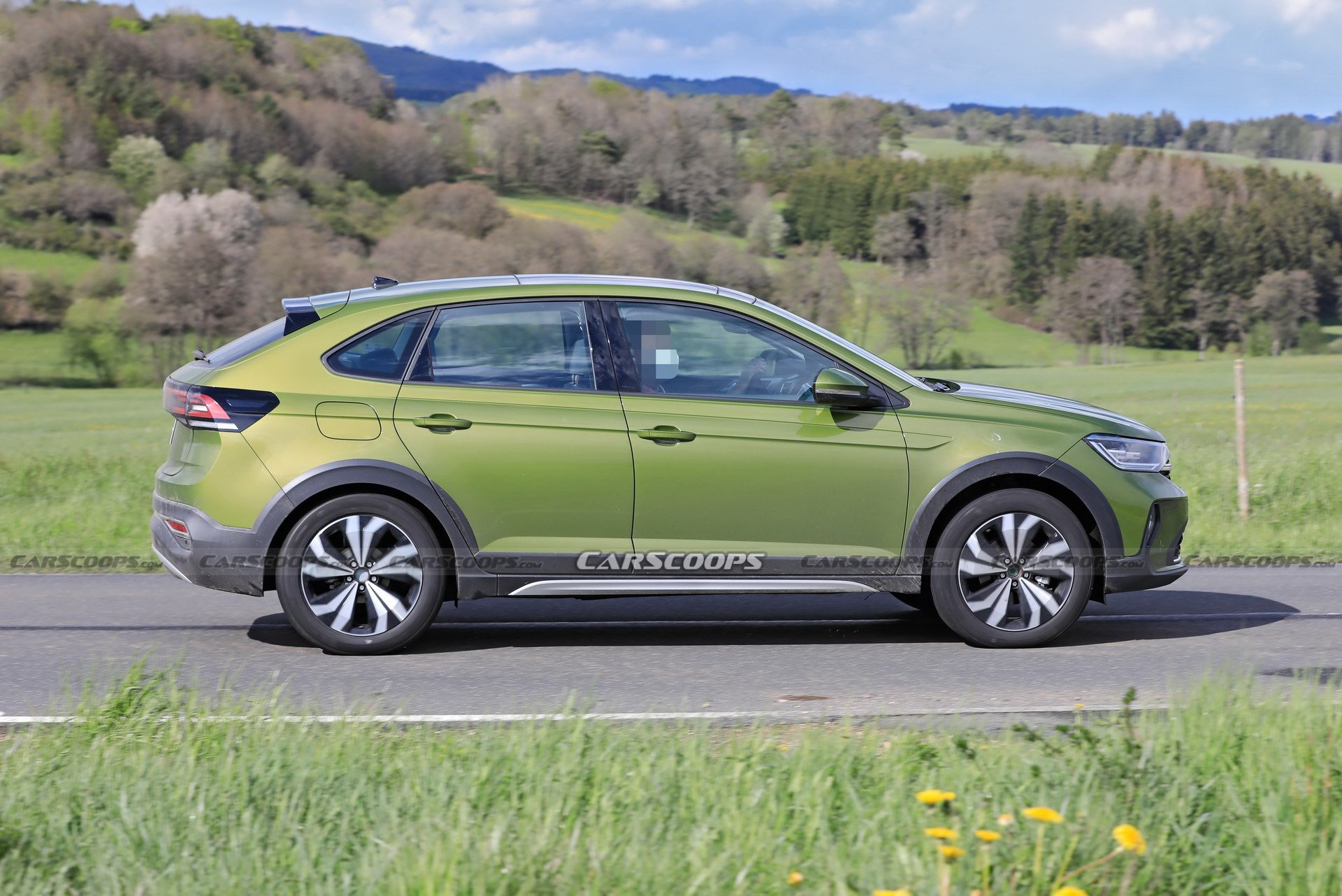 Volkswagen тестує в Європі свій новий бюджетний кросовер - today.ua