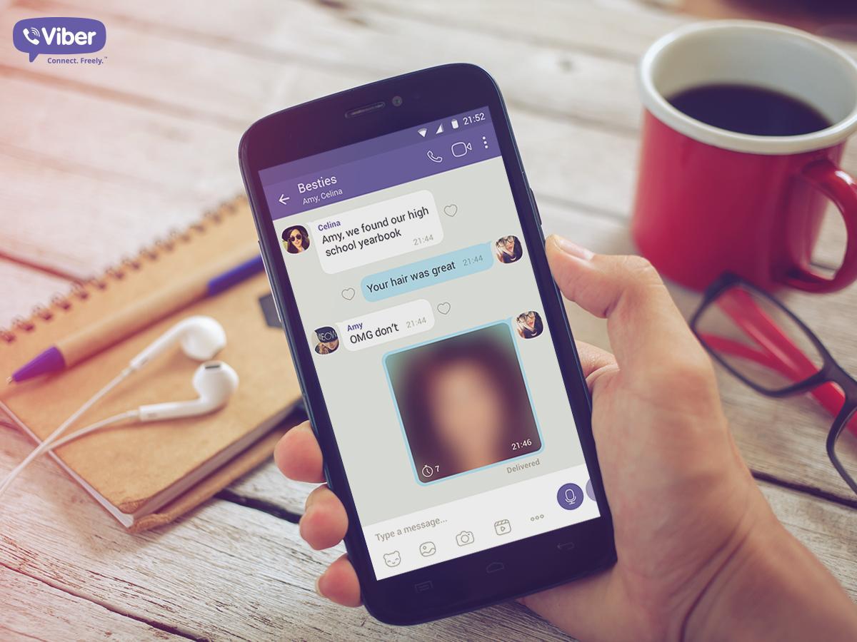 Viber определяет местоположение абонентов через переписку - Today.ua
