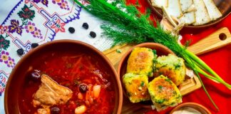 Борщ з вишнями: оригінальний рецепт старовинної подільської кухні - today.ua