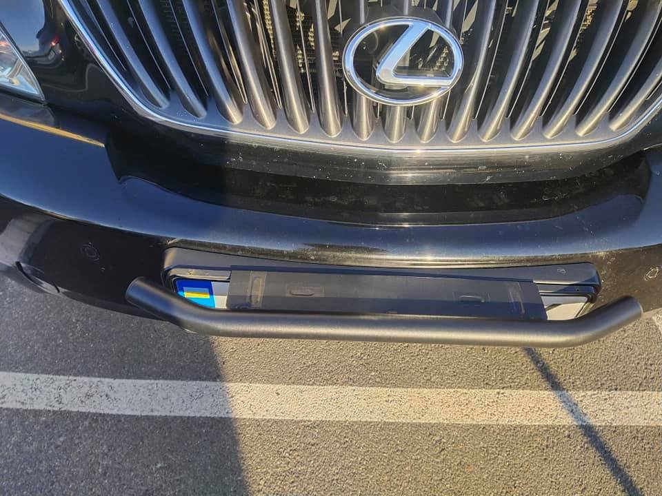 Украинец придумал новый способ, как спрятать номера авто от камер