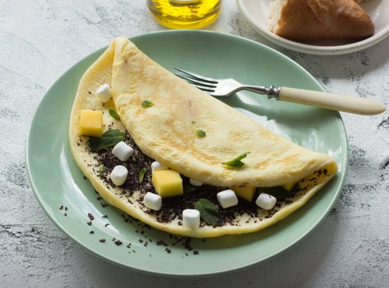 Омлет з сиром і корицею: рецепт найсмачнішого солодкого сніданку для дітей та дорослих - today.ua