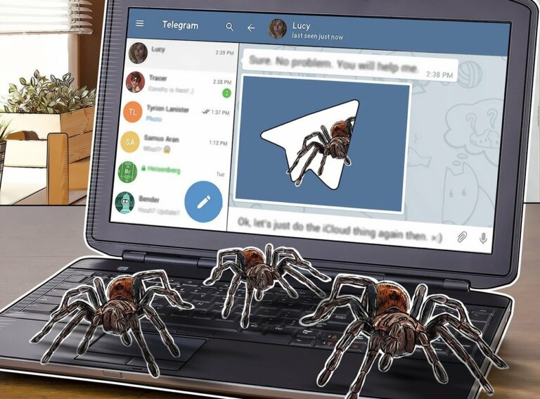Telegram распространяет опасный вирус, который перехватывает управление смартфоном или ПК - today.ua
