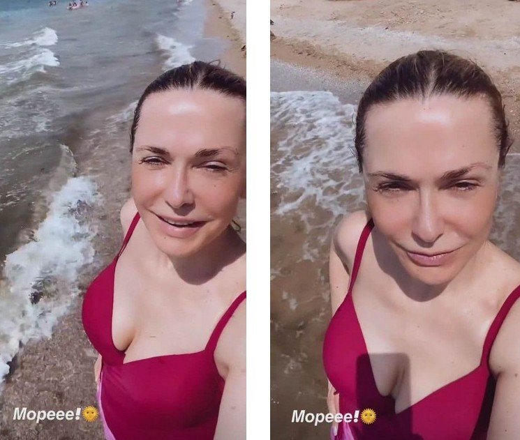 54-летняя Ольга Сумская удивила фигурой в купальнике
