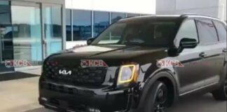 У Мережі показали оновлений позашляховик Kia Telluride - today.ua