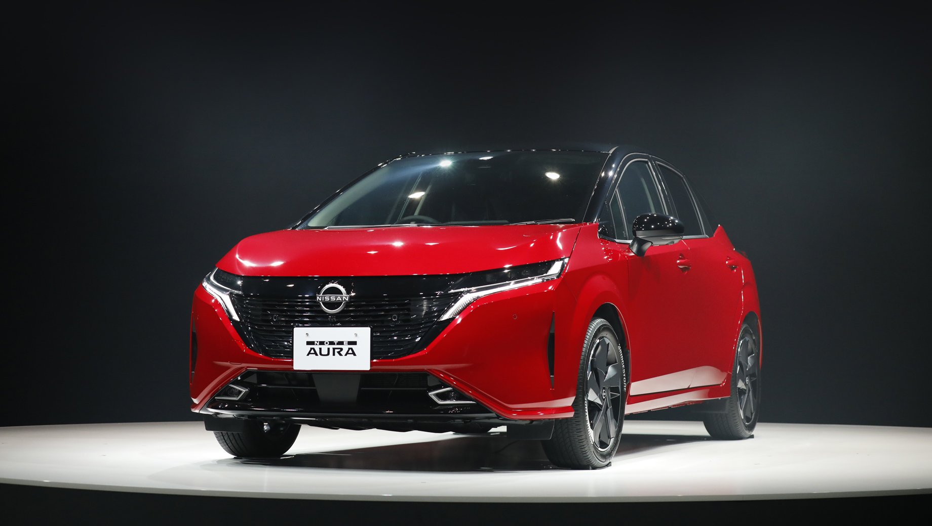Nissan Note отримав преміальну версію Aura - today.ua
