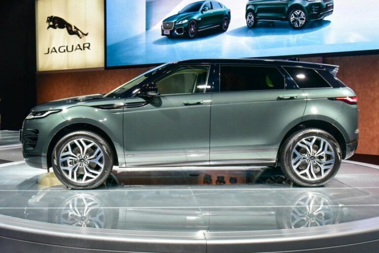 Range Rover Evoque получил удлиненную версию - today.ua