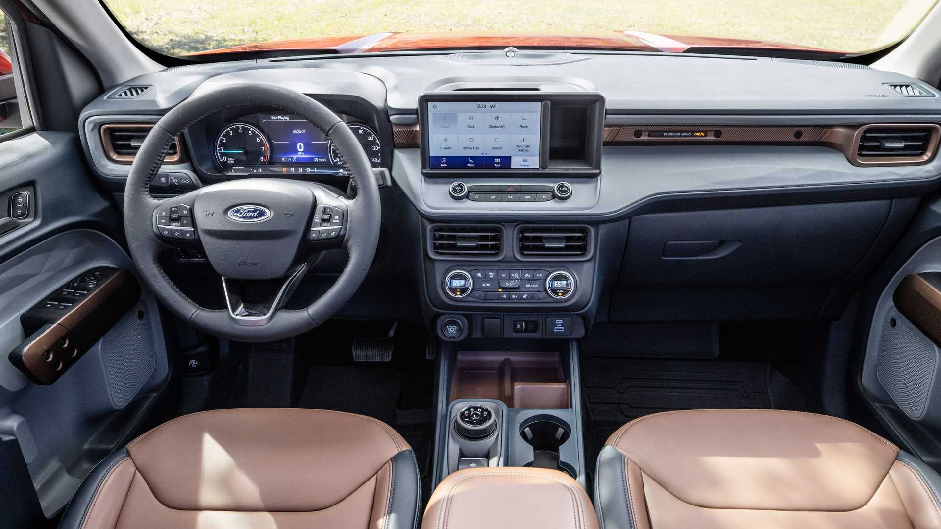Ford показал свой самый экономичный пикап - 5 литров на 100 км