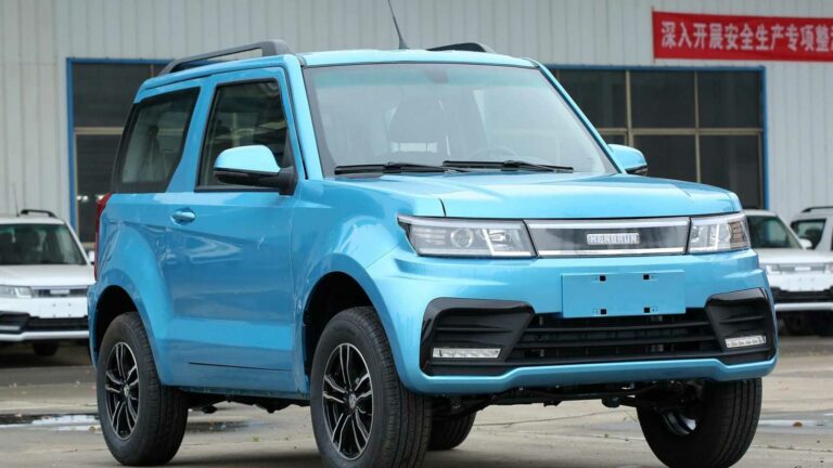 Китайцы создали альтернативу Suzuki Jimny за 7 800 долларов - today.ua