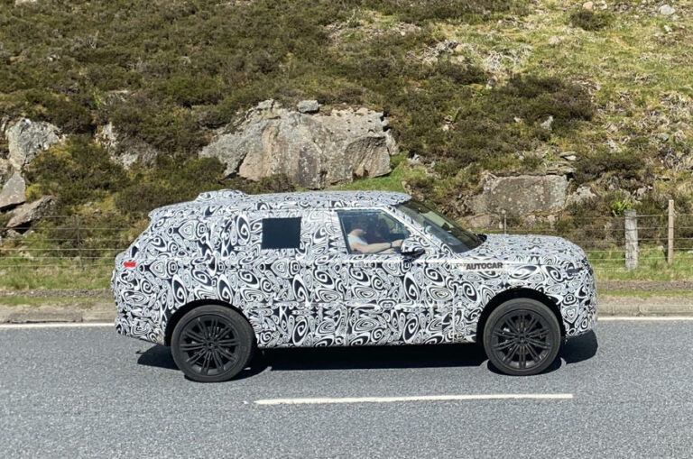 Новый удлиненный Range Rover выехал на тесты - today.ua