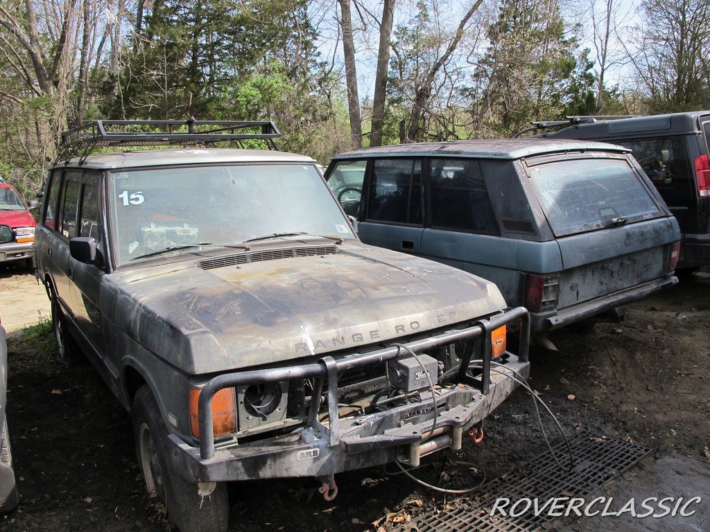 16 поросших мхом Range Rover продают по цене нового
