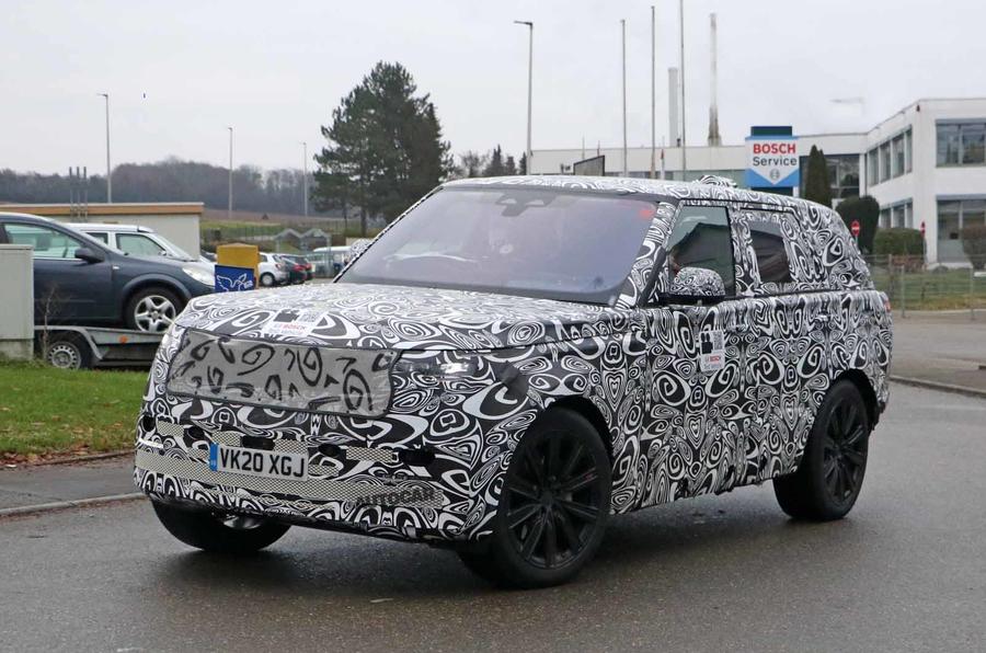 Новий подовжений Range Rover виїхав на тести