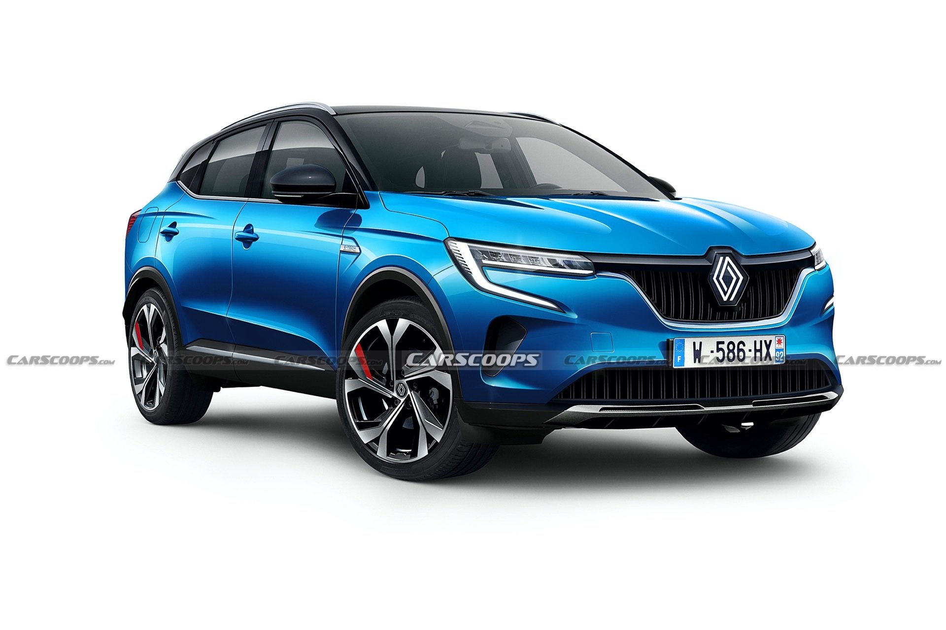У Мережі показали Renault Kadjar нового покоління