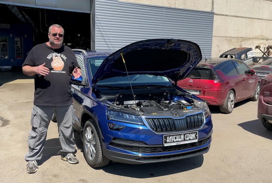 Блогер розібрав Skoda Karoq і показав, що всередині - today.ua