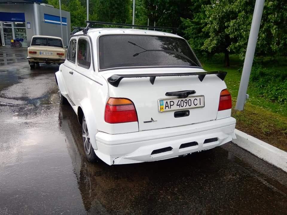 В Украине ЗАЗ скрестили с Volkswagen