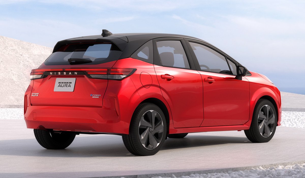 Nissan Note отримав преміальну версію Aura - today.ua