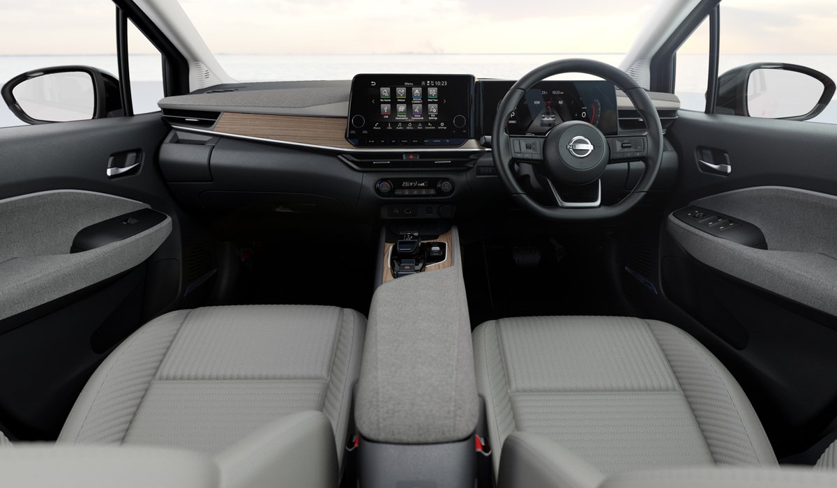 Nissan Note отримав преміальну версію Aura - today.ua