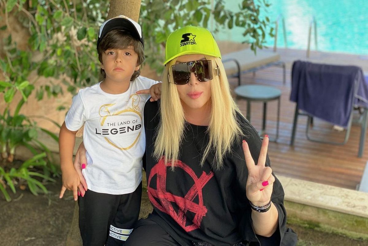 Ирина Билык показала редкое фото с подросшими сыновьями - today.ua