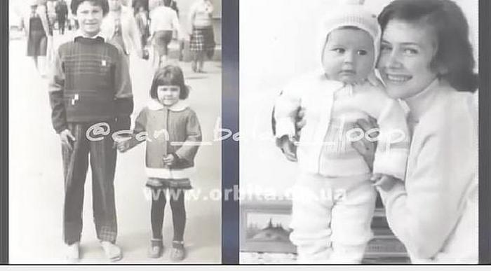 Дан Балан в детстве: в Сеть попало архивное фото певца с родителями и сестрой