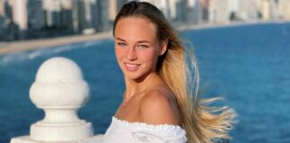 Дар'я Білодід у білому купальнику похвалилася кадрами з пляжу Дубая - today.ua