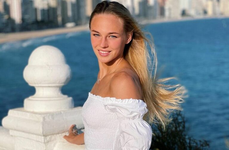 Дарья Белодед в белом купальнике похвасталась кадрами с пляжа Дубая - today.ua
