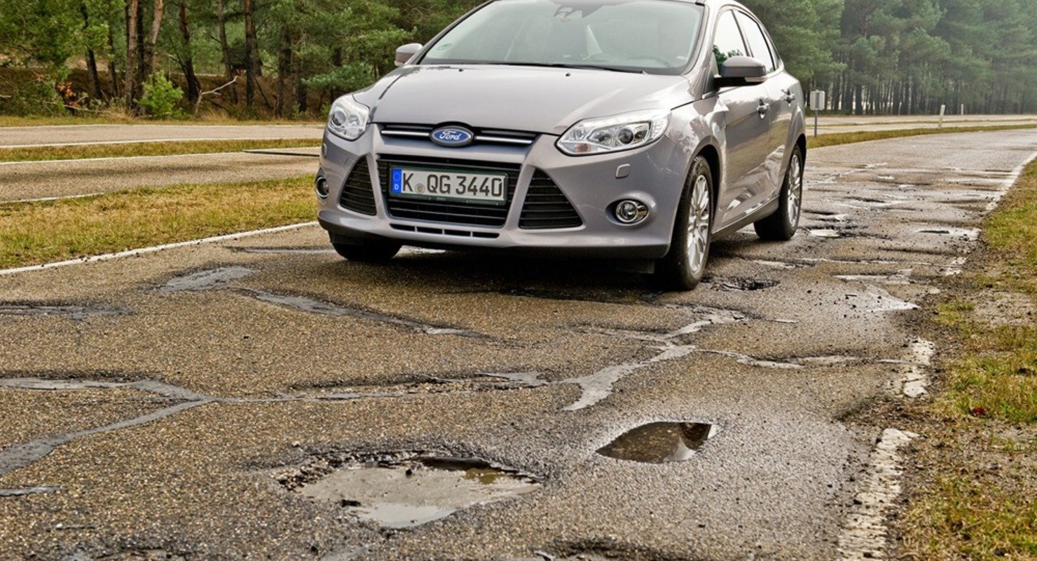 Как сохранить подвеску на плохой дороге