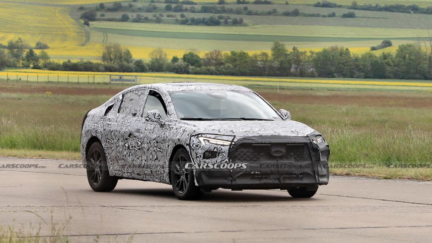 Ford тестирует новый кросс-седан, который заменит Mondeo