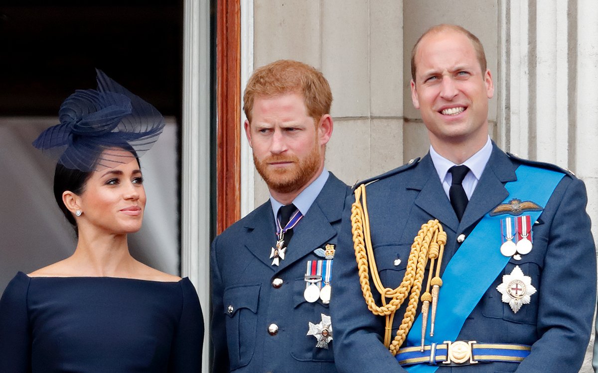 Як Меган Маркл посварила принців Гаррі та Вільяма: королівський журналіст назвав причину - today.ua