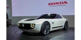 В 2022 году появится электрический спорткар Honda Sports EV - today.ua