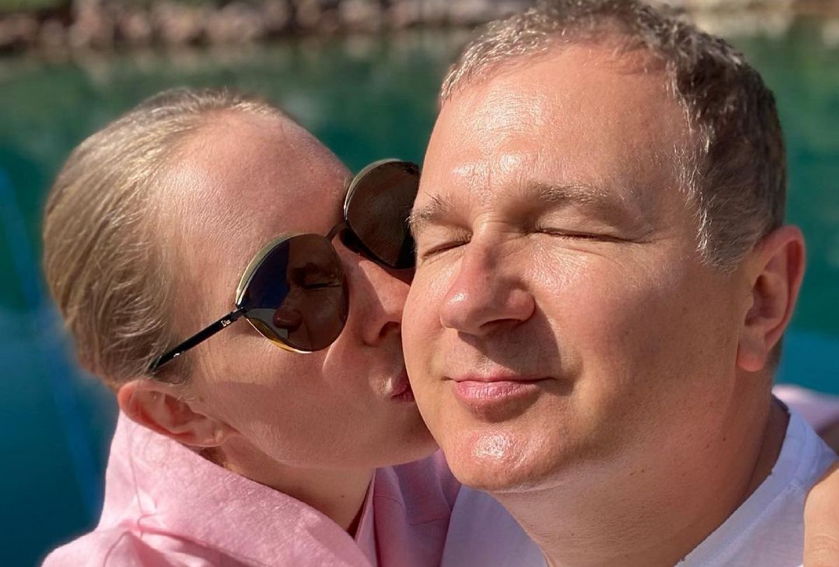 Нарядні Катя Осадча та Юрій Горбунов зробили рідкісний вихід у світ - today.ua