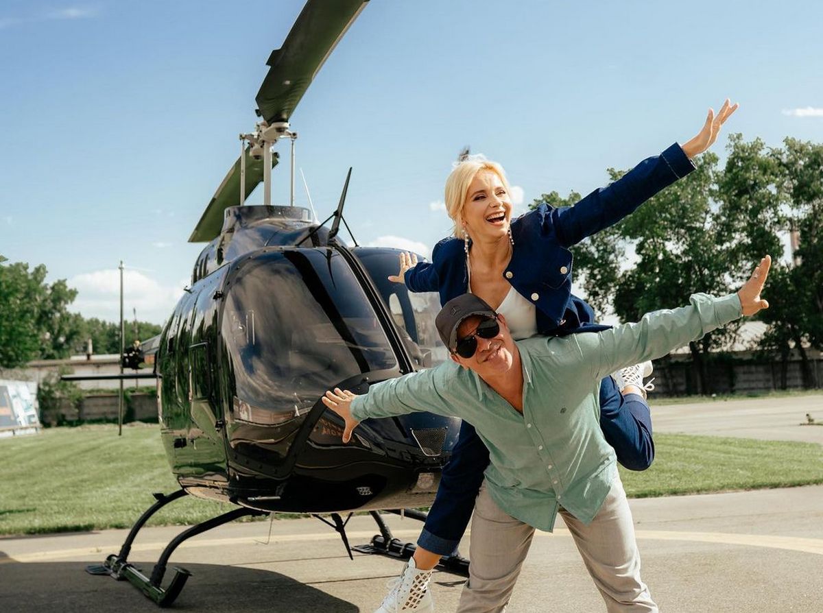 Лилия Ребрик рассказала о необычном подарке на свое 40-летие - today.ua