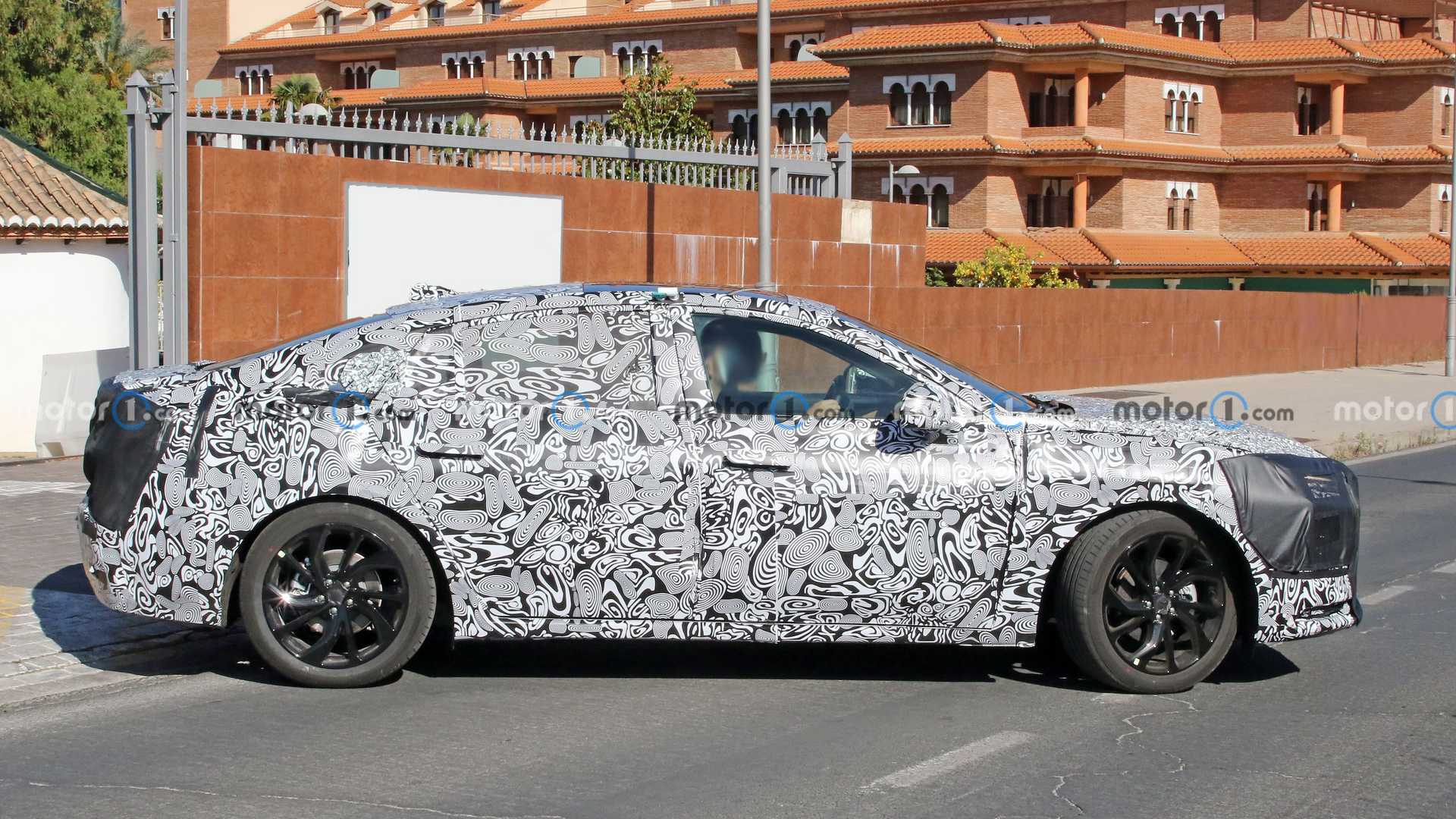 В Европе тестируют новый седан, который заменит Ford Mondeo - today.ua