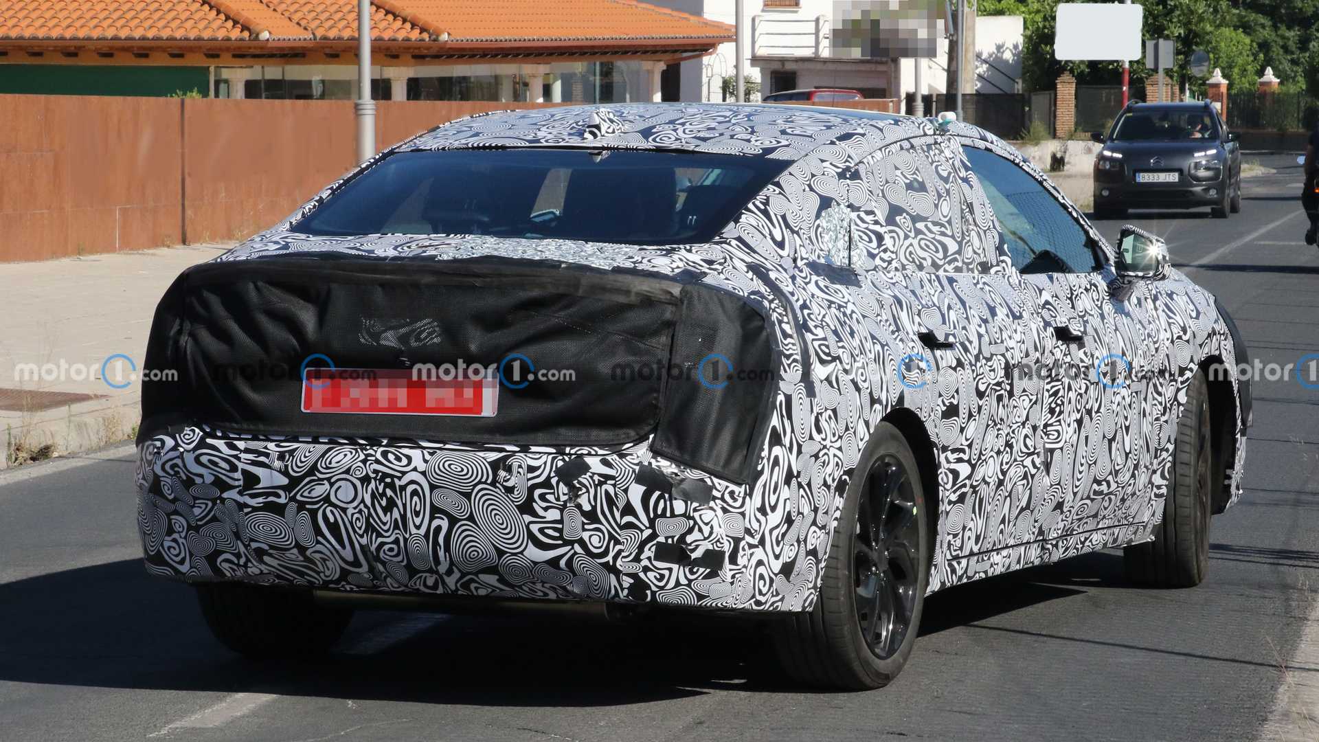 В Европе тестируют новый седан, который заменит Ford Mondeo - today.ua