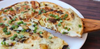 Італійський омлет з картоплею і зеленню: рецепт смачного і ситного сніданку - today.ua