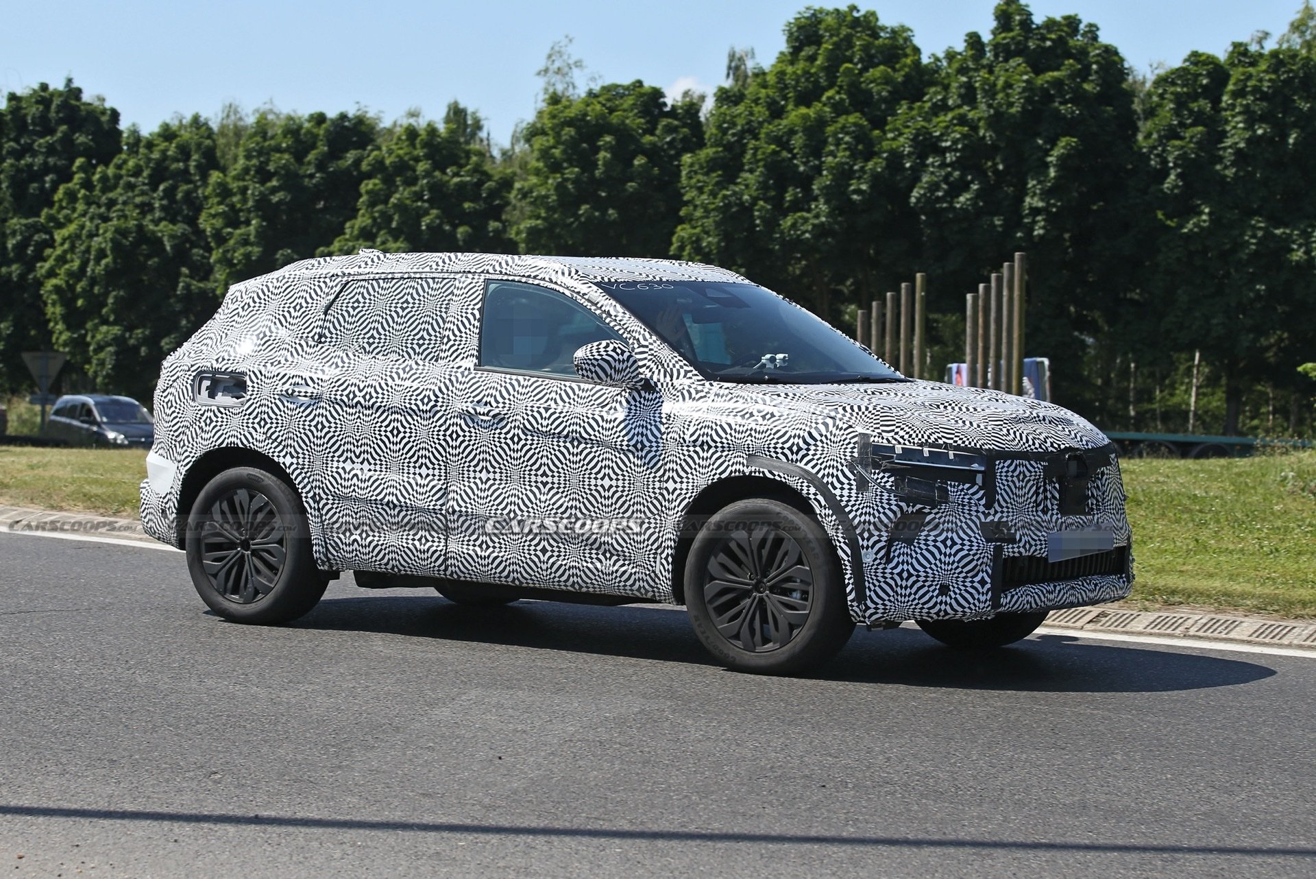 У Європі тестують новий Renault Kadjar