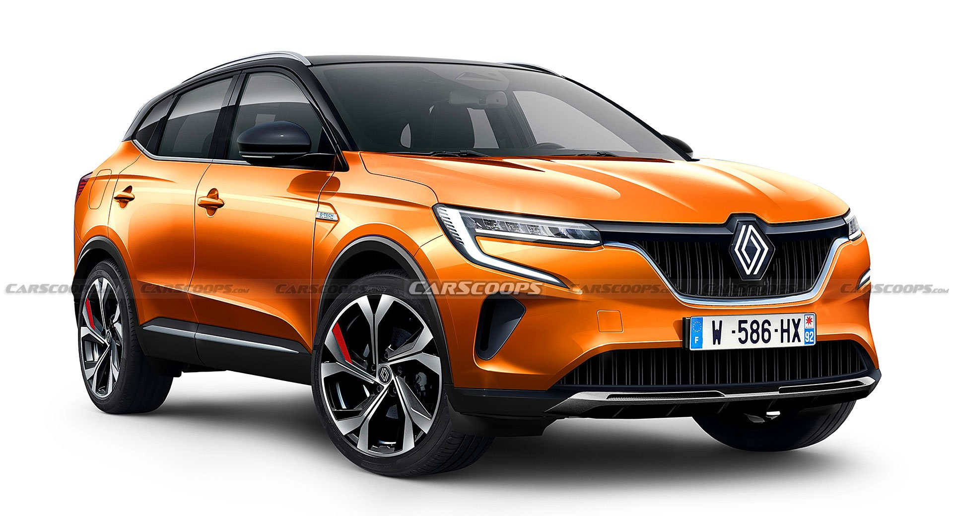 У Європі тестують новий Renault Kadjar - today.ua