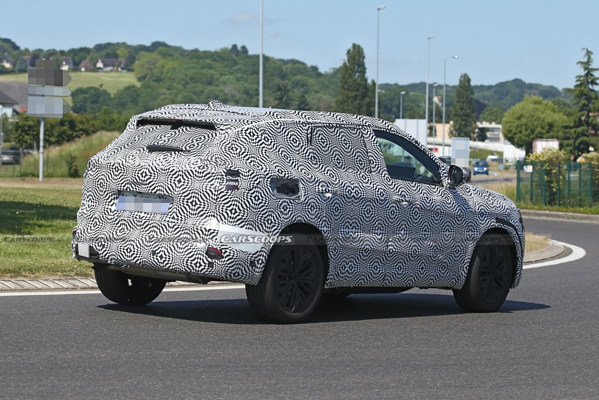 У Європі тестують новий Renault Kadjar - today.ua