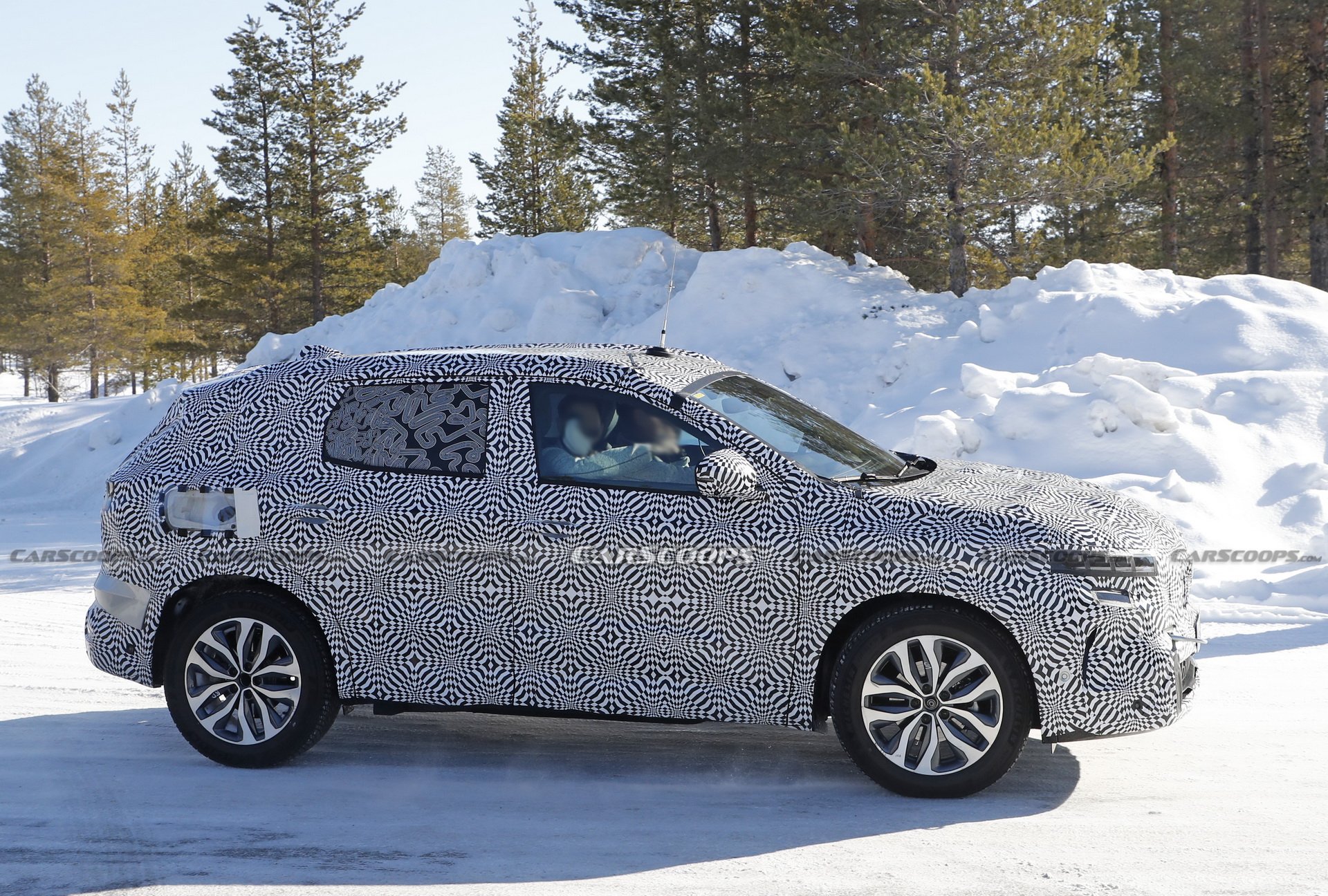У Мережі показали Renault Kadjar нового покоління - today.ua