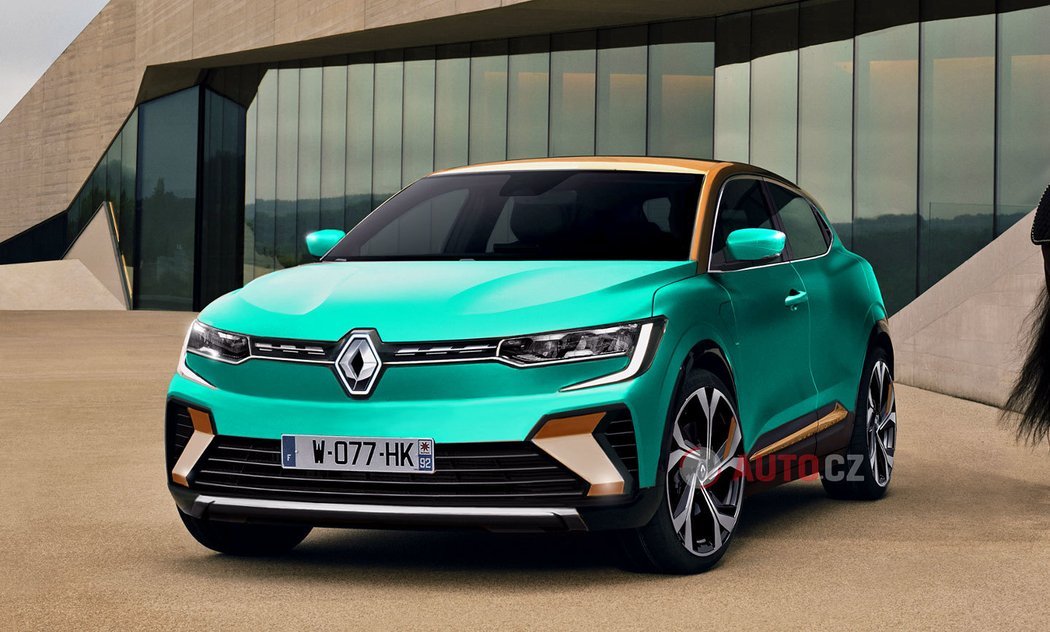 Новий Renault Megane показали до прем'єри - today.ua