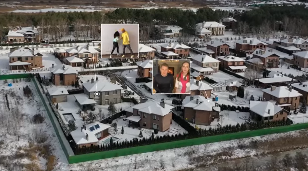 Будинок Каті Осадчої і Юрія Горбунова: У Мережу потрапило відео садиби ведучих - today.ua