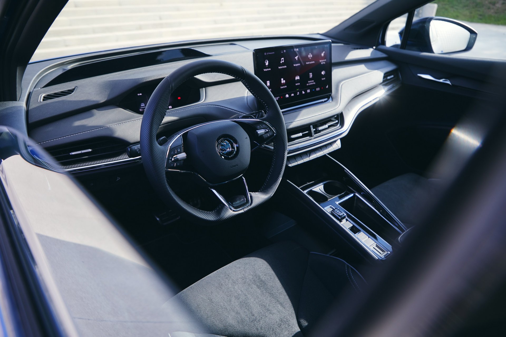 Skoda Enyaq iV получил самую мощную версию - today.ua