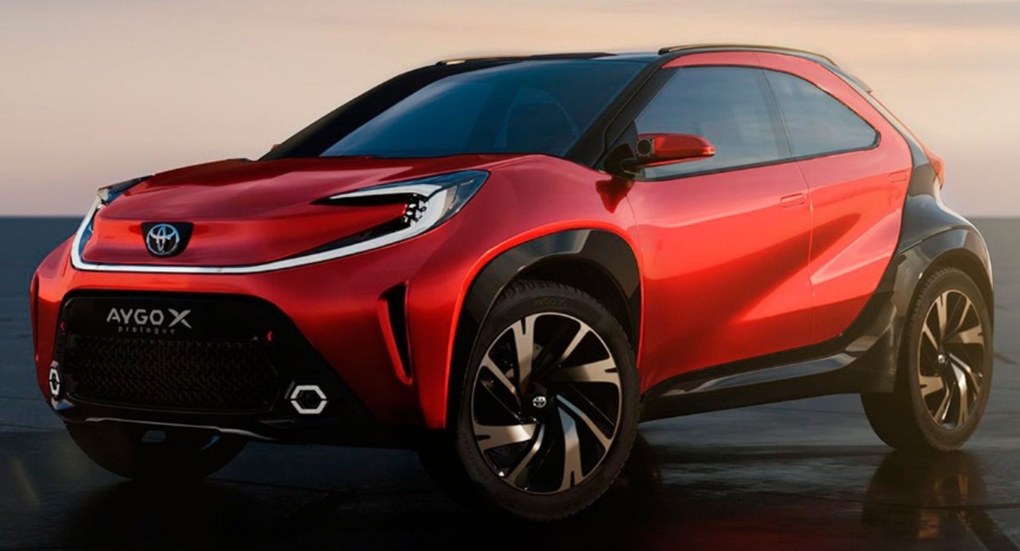Toyota готовится к выпуску своего самого маленького кроссовера