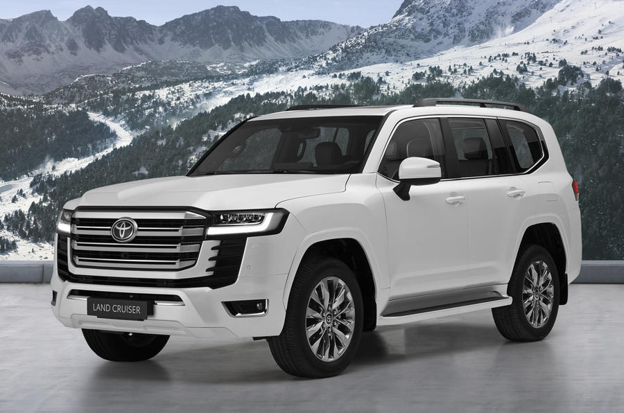 Toyota Land Cruiser 300 официально представили публике