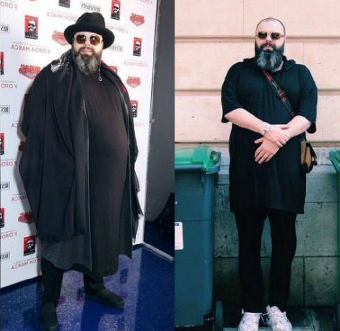 Мінус 127 кілограмів: Максим Фадєєв змінився до невпізнання