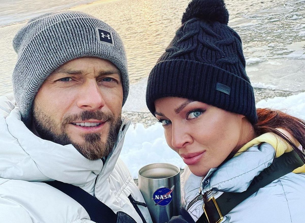 Влад Яма влаштував для дружини романтичну вечерю в Карпатах - today.ua